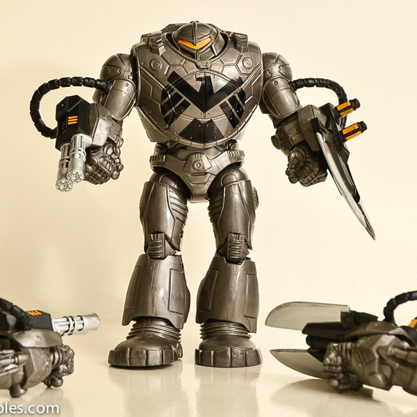 2012 Marvel Legends SHIELD Mandroid BAF Action Figure - Loose