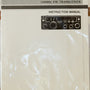 Icom IC-25H Amateur Radio Instruction Manual