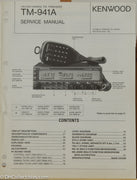 Kenwood TM-941A Amateur Radio Service Manual
