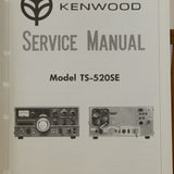 Kenwood TS-520SE Amateur Radio Service Manual