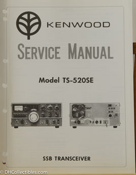 Kenwood TS-520SE Amateur Radio Service Manual