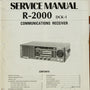 Kenwood R-2000 Amateur Radio Service Manual