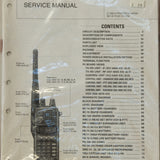 Kenwood TH-28A/E Amateur Radio Service Manual