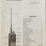 Kenwood TH-G71A Amateur Radio Service Manual