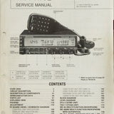 Kenwood TM-641 / TM-741 A/E Amateur Radio Service Manual