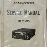 Kenwood TR-7400A Amateur Radio Service Manual