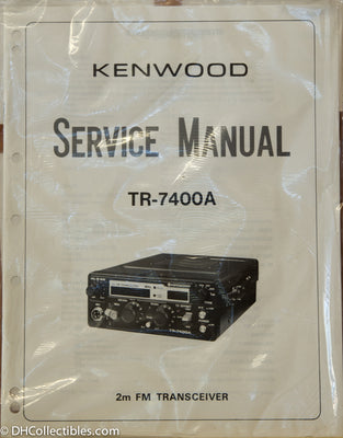 Kenwood TR-7400A Amateur Radio Service Manual