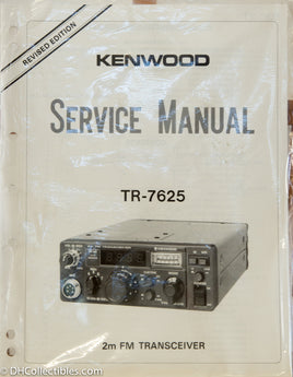 Kenwood TR-7625A Amateur Radio Service Manual