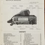 Kenwood TS-60S Amateur Radio Service Manual