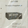 Yaesu FRG-100 Shortwave Receiver Service Manual