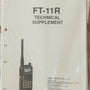 Yaesu FT-11R Amateur Radio Service Manual
