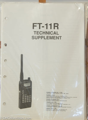 Yaesu FT-11R Amateur Radio Service Manual