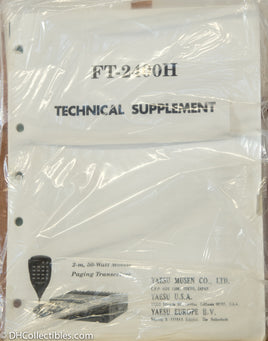 Yaesu FT-2400H Amateur Radio Service Manual
