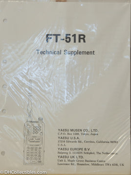 Yaesu FT-51R Service Manual