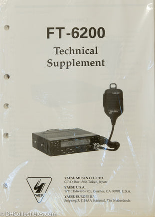 Yaesu FT-6200 Amateur Radio Service Manual