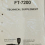 Yaesu FT-7200 Amateur Radio Service Manual