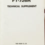 Yaesu FT-726R Amateur Radio Service Manual