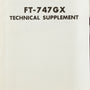 Yaesu FT-747GX Amateur Radio Service Manual