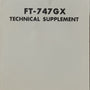 Yaesu FT-747GX Service Manual
