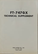 Yaesu FT-747GX Service Manual
