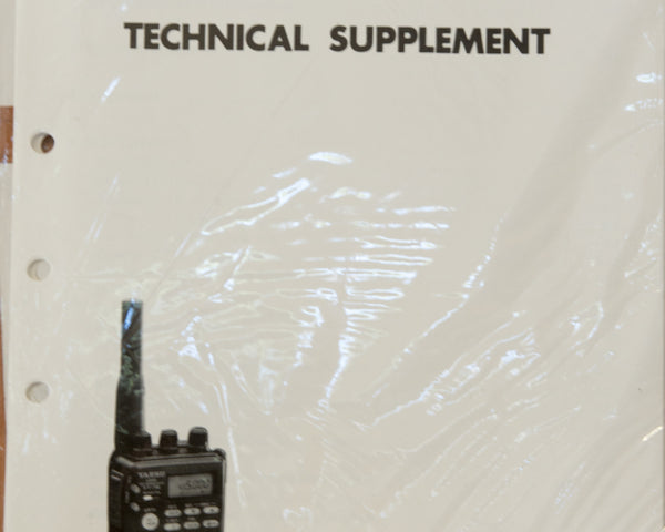 Yaesu FT-76 Service Manual