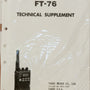 Yaesu FT-76 Service Manual