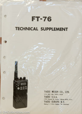 Yaesu FT-76 Service Manual