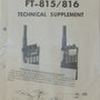 Yaesu FT-815/816 Service Manual