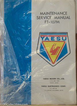 Yaesu FT-107M Service Manual