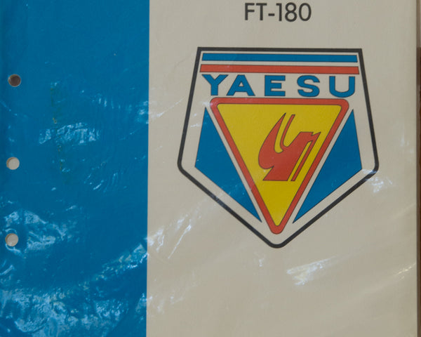 Yaesu FT-180 Service Manual