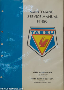 Yaesu FT-180 Service Manual
