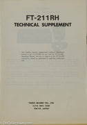 Yaesu FT-211RH Service Manual