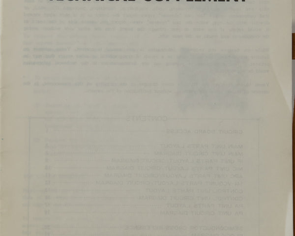Yaesu FT-212RH Service Manual