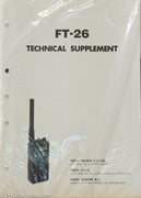 Yaesu FT-26 Service Manual