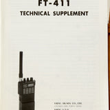 Yaesu FT-411 Service Manual