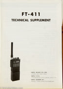 Yaesu FT-411 Service Manual