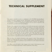 Yaesu FT-690RII Service Manual