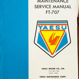 Yaesu FT-707 Service Manual