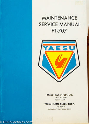 Yaesu FT-707 Service Manual