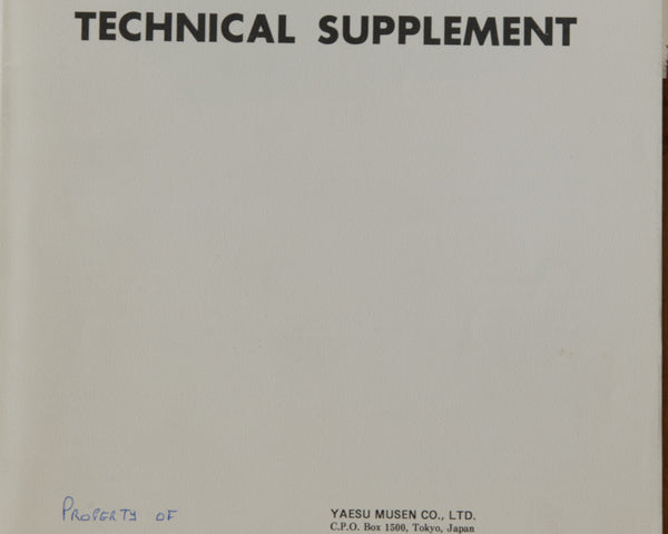 Yaesu FT-767GX Service Manual