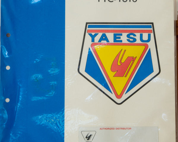 Yaesu FTC-1610 Service Manual
