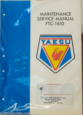 Yaesu FTC-1610 Service Manual
