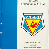 Yaesu FTC-5203 Radio Service Manual