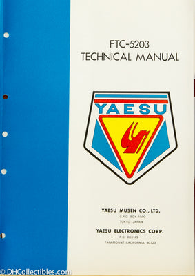 Yaesu FTC-5203 Radio Service Manual