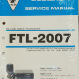 Yaesu FTL-2007 VHF Radio Service Manual