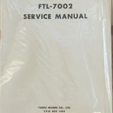 Yaesu FTL-7002 Radio Service Manual