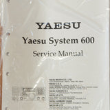 Yaesu System 600 Radio Service Manual