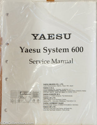 Yaesu System 600 Radio Service Manual