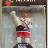 1994 NHL Legends 7 Mark Messier New York Rangers Stanley Cup Action Figure