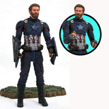 2019 Diamond Select Marvel Avengers: Infinity War Select Captain America Action Figure